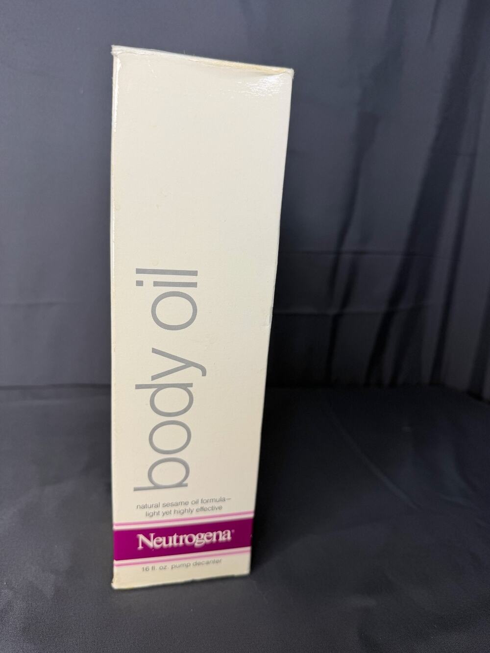 Neutrogena Body Oil Sesame Formula, 16 Fl Oz Moisturizing NIP